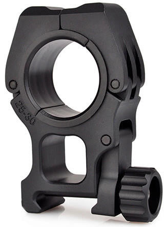 ACW M10 30mm Scope Rings w/ Bubble Level, Black