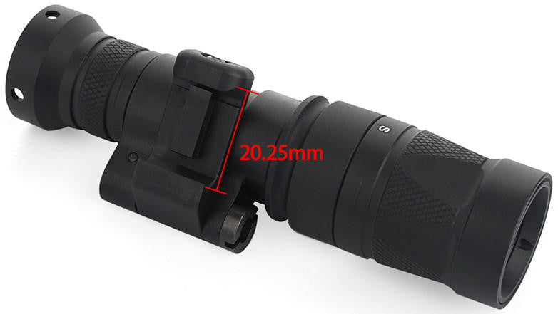 ACW M340W Scout Light Pro 390 Lumens, Black