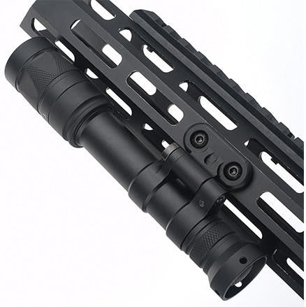 ACW M640W Scout Light Pro 300 Lumens, Black