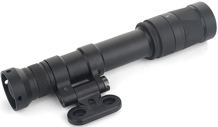 ACW M640W Scout Light Pro 300 Lumens, Black