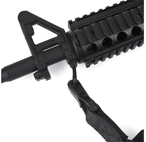 ACW MS3 Multi-Mission 2 Point Sling, Black