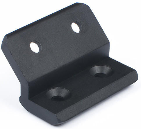 ACW Offset Light & Optic Mount for M-LOK Rails, Black