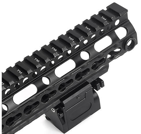 ACW P-1 IK Compact Blue Laser Aiming Device, Black