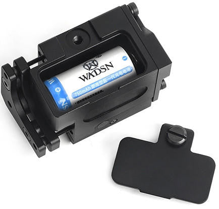 ACW P-1 IK Compact Red Laser Aiming Device, Black