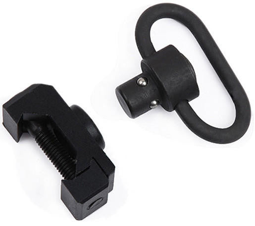 ACW Picatinny QD Sling Attachment Mount, Black