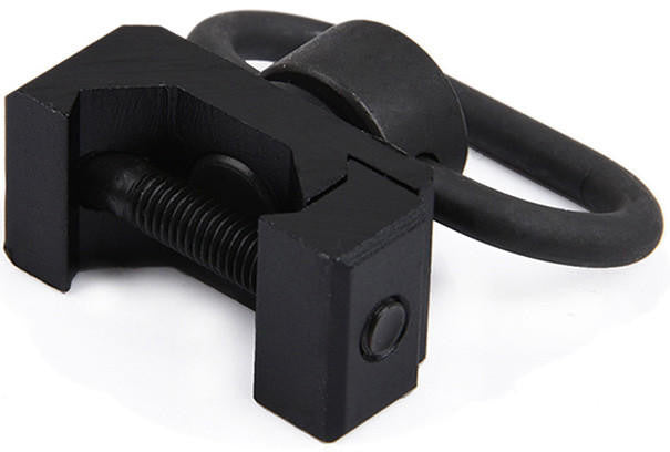 ACW Picatinny QD Sling Attachment Mount, Black