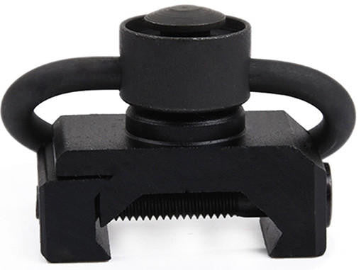 ACW Picatinny QD Sling Attachment Mount, Black