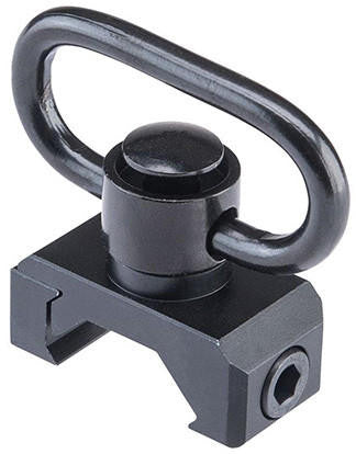 ACW Picatinny QD Sling Attachment Mount, Black