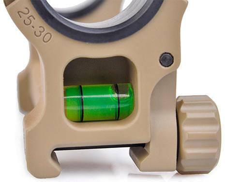 ACW QD-L 30mm Scope Mount, Dark Earth