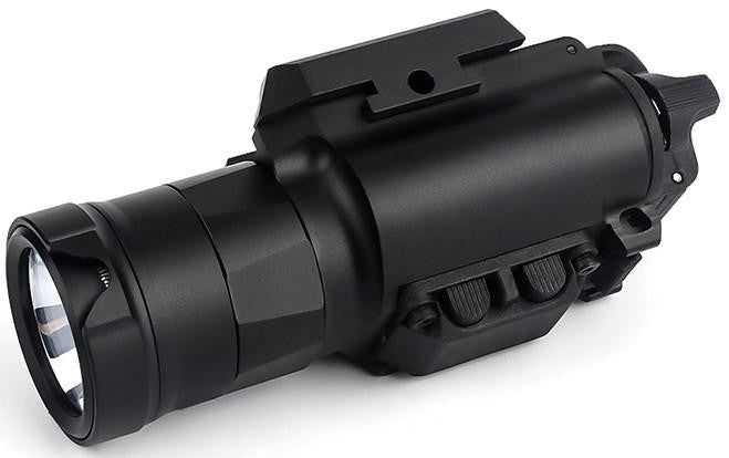 ACW XH35 800 Lumen Tactical Pistol Light, Black