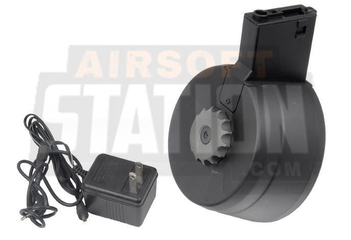 AGM Auto Winding M4 Drum Magazine, 2000 Rounds
