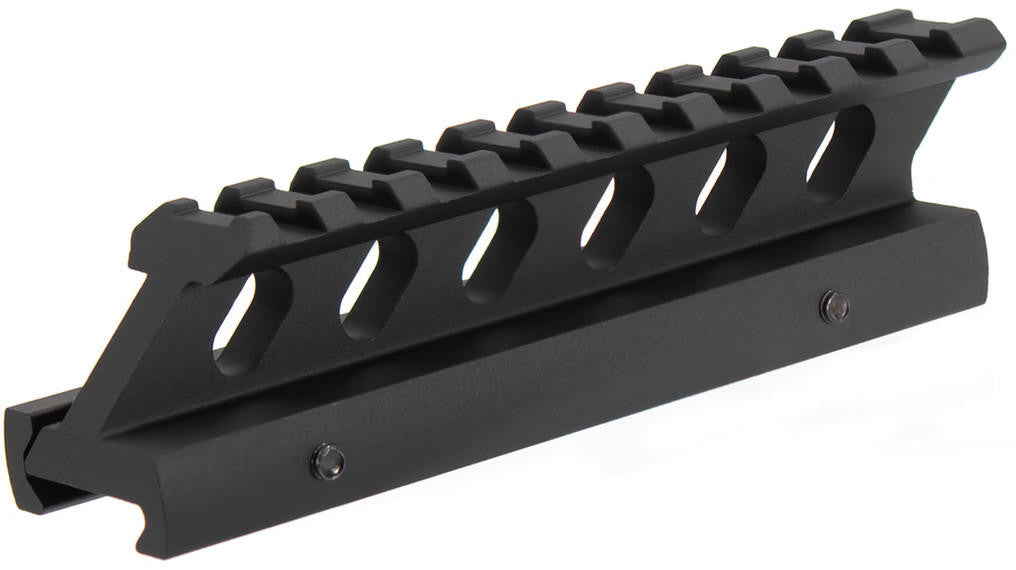 Aim Sports 1" High 5" Long Riser Mount, Black