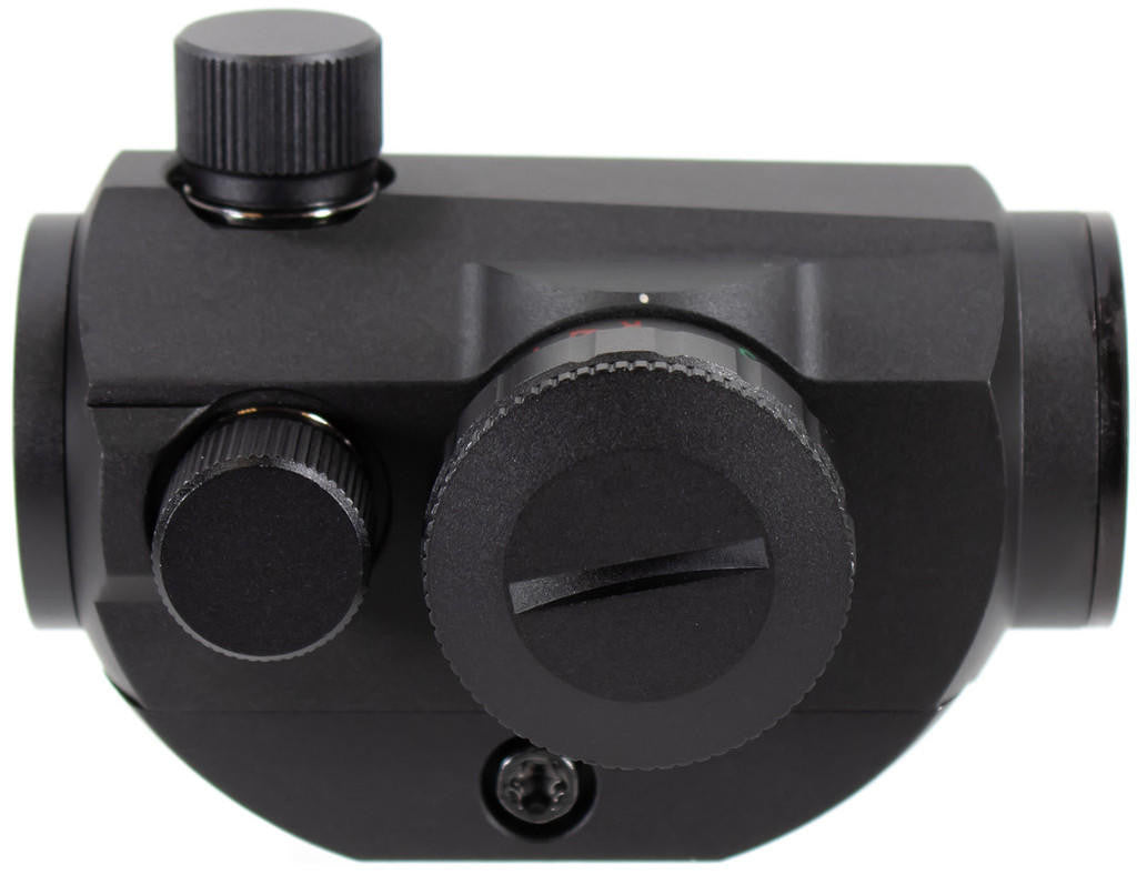 Aim Sports 1x20mm Dual Illuminated 4 MOA Micro Dot Sight, Black