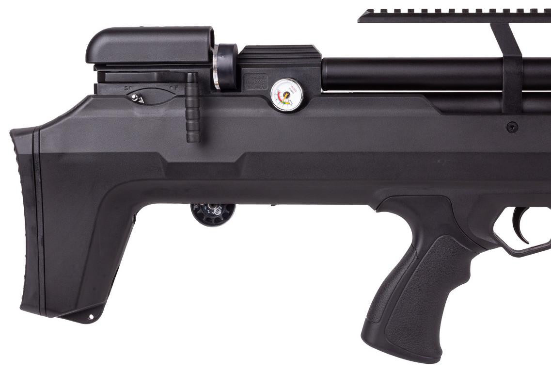 Air Venturi Avenger Bullpup Regulated PCP .177 Cal Air Rifle, Black