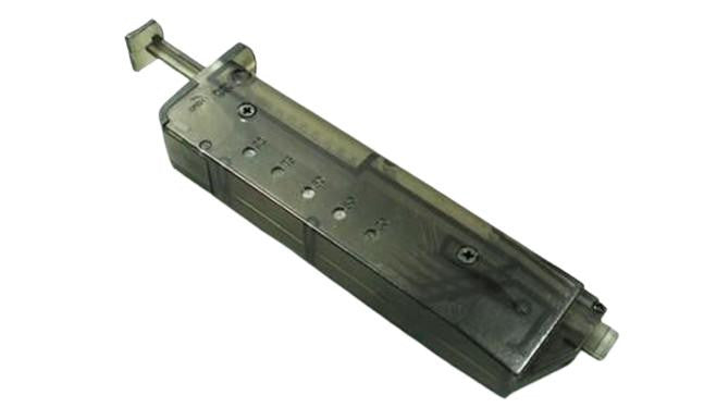 Airsoft Magazine Shaped Speed Loader, 110 Rounds