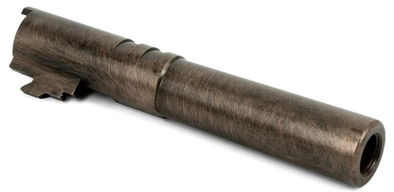 Airsoft Masterpiece.45 ACP Steel Threaded Fixed Outer Barrel for Hi-Capa 4.3 Copper