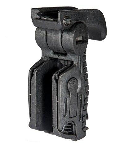 AK-Style Foldable & Extendable Tactical Foregrip, Black