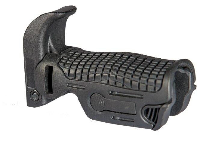AK-Style Foldable & Extendable Tactical Foregrip, Black