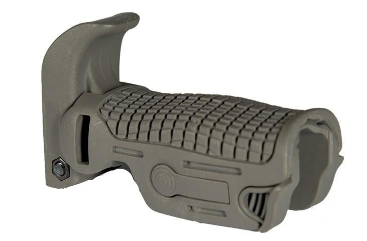 AK-Style Foldable & Extendable Tactical Foregrip, Foliage Green