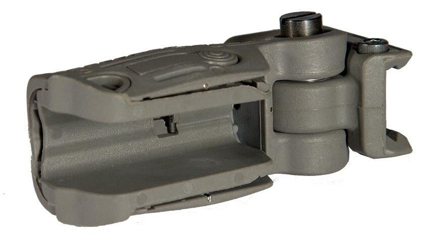 AK-Style Foldable & Extendable Tactical Foregrip, Foliage Green