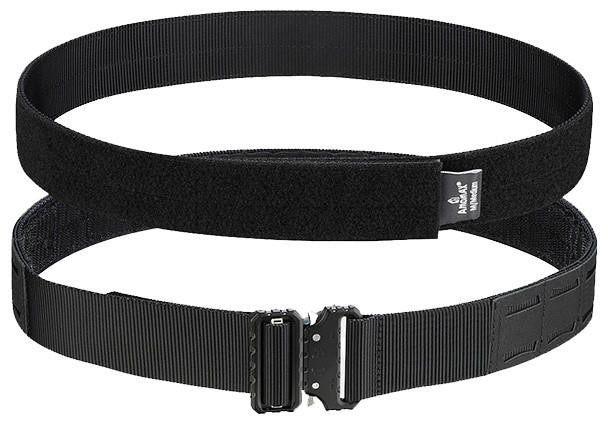 Amomax Greyhawk 1.75in Molle Double Belt in Medium, Black