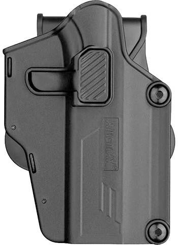 Amomax Per-Fit Holster For G-Series GBB Pistol, Black