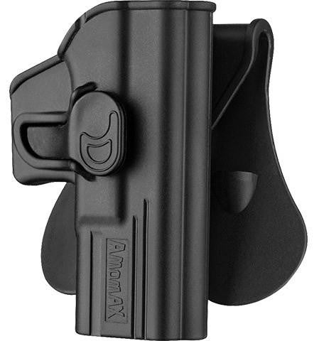 Amomax Right Handed Tactical Holster for Glock 19/23/32, Black