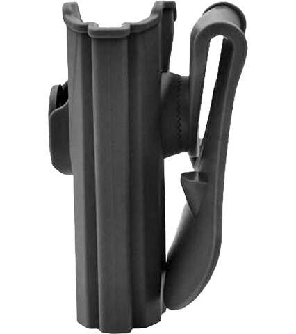 Amomax Right Handed Tactical Holster for Glock 19/23/32, Black