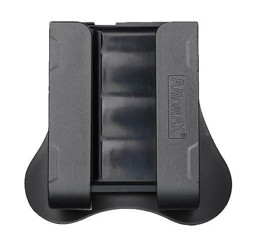 Amomax Universal 12 Guage Shotgun Shell Holder, Black