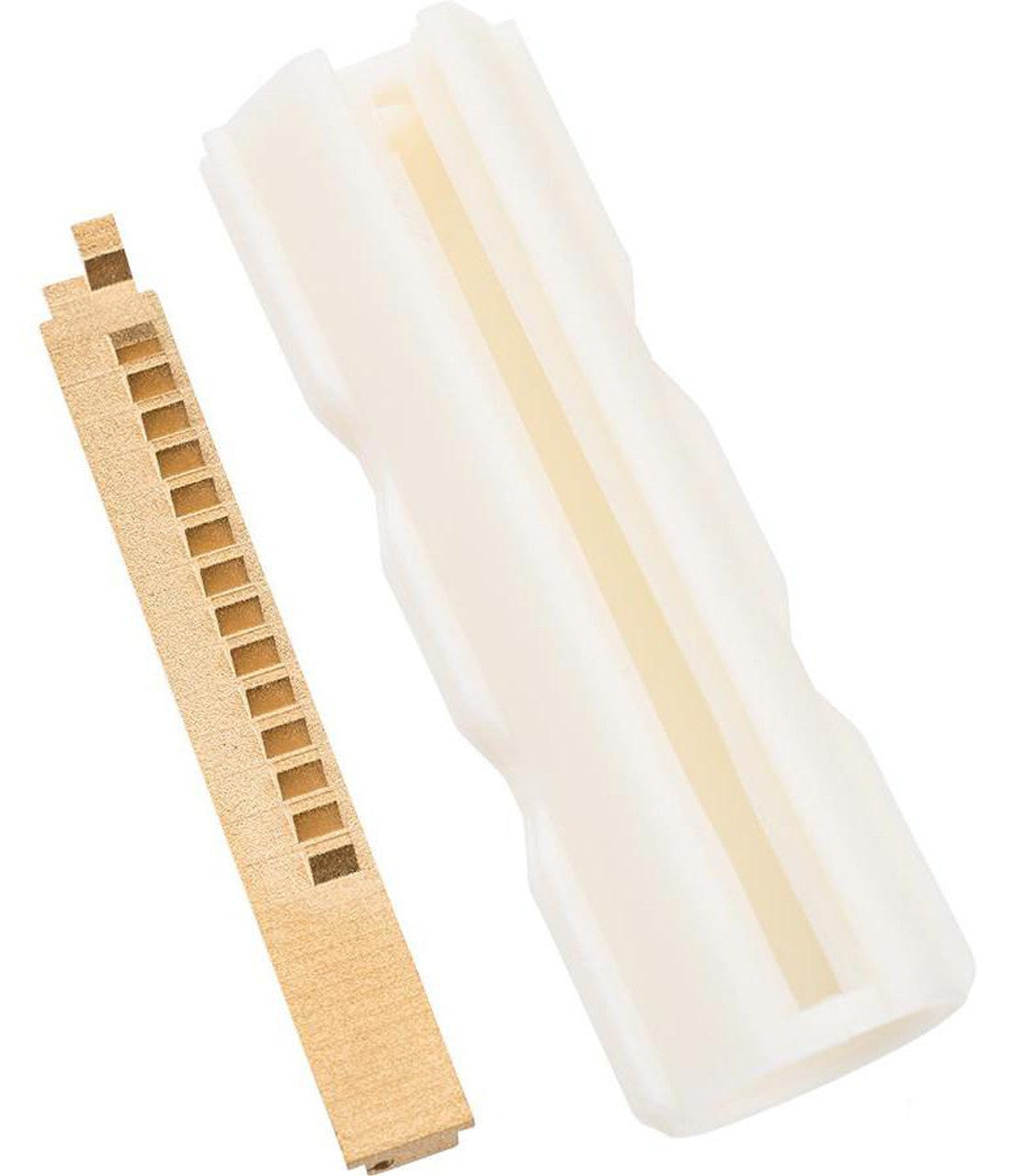 Angel Custom KRATOS II Ultra High Strength / High Performance Steel Half-Teeth AEG Piston