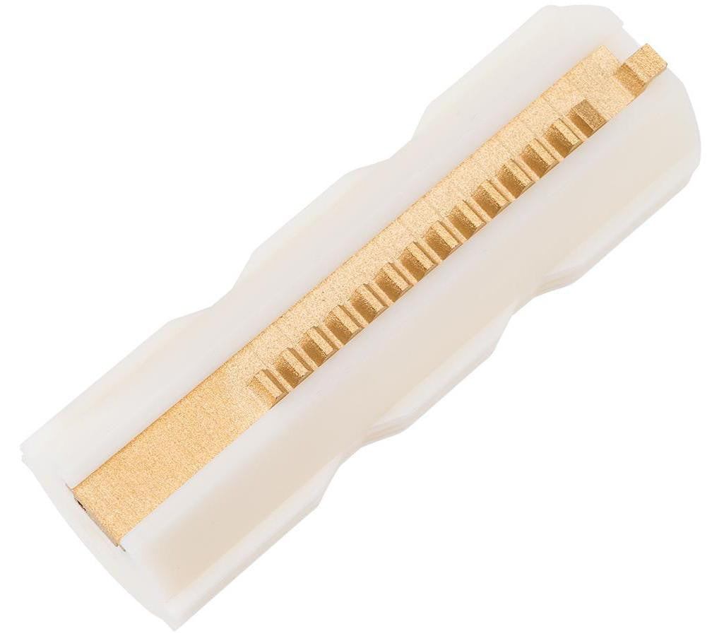 Angel Custom KRATOS II Ultra High Strength / High Performance Steel Half-Teeth AEG Piston