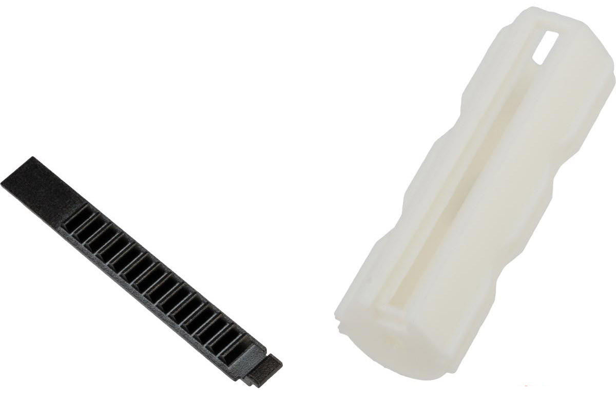 Angel Custom "KRATOS" Ultra High Strength / High Performance Steel Teeth AEG Piston