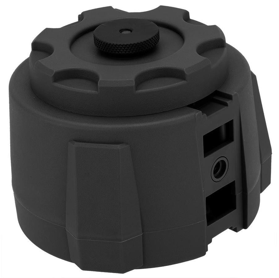 Angel Custom Thunderstorm Electric Winding Drummag Body, Black