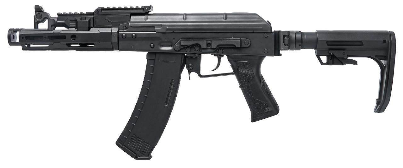 Arcturus Advanced Tactical AK MOD1 PDW AEG FE Airsoft Rifle, Black