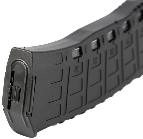 Arcturus AK12 550 Round Hi-Capacity Airsoft EMM Magazine 5 Pack, Black
