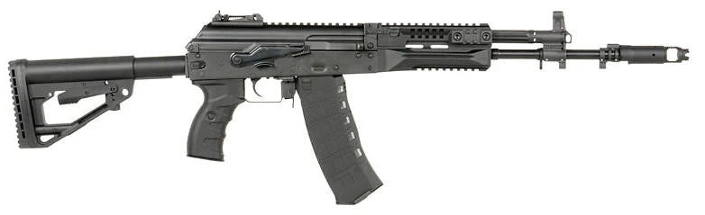 Arcturus AK12 AEG FE Airsoft Rifle, Black