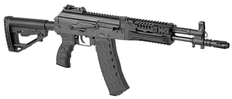 Arcturus AK12K AEG FE Airsoft Rifle, Black