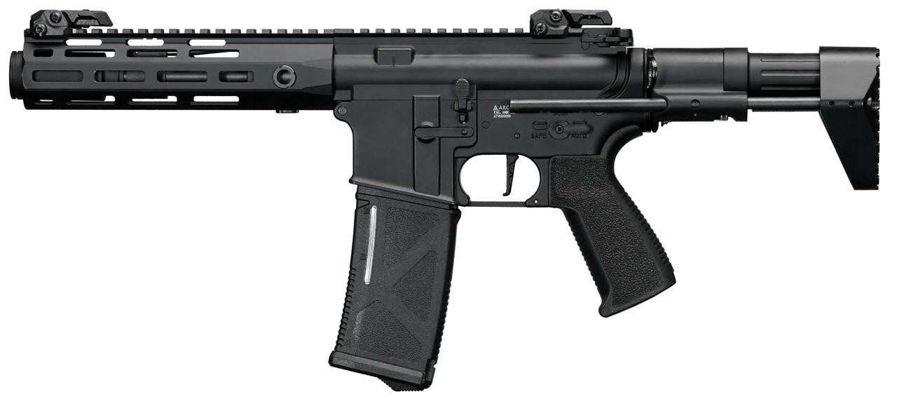 Arcturus AR15 PDW AEG FE Airsoft Rifle, Black