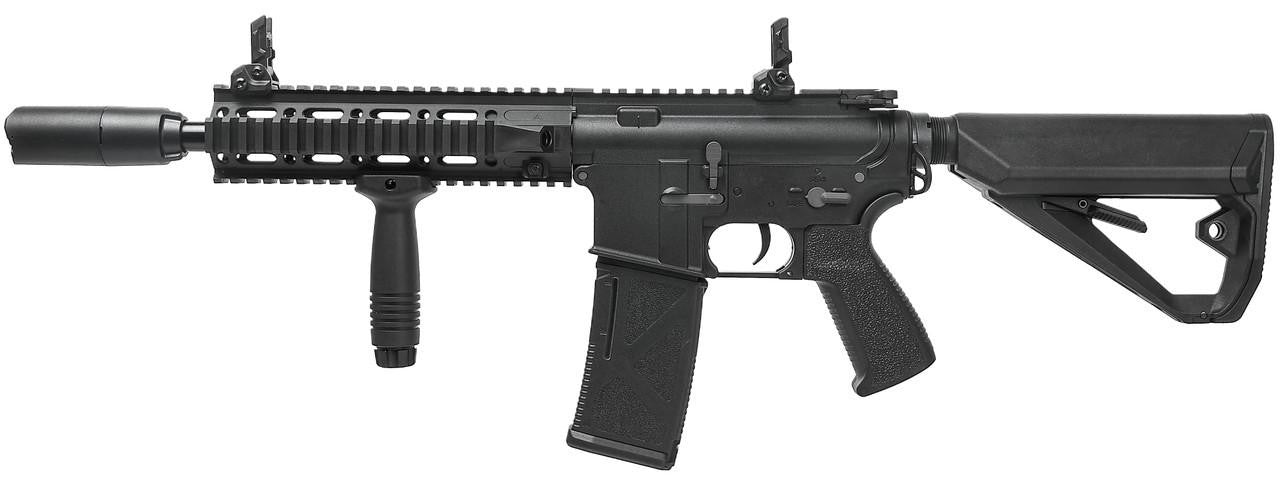 Arcturus LWT MK-II CQB 10" AEG Sport ARC SE Airsoft Rifle, Black