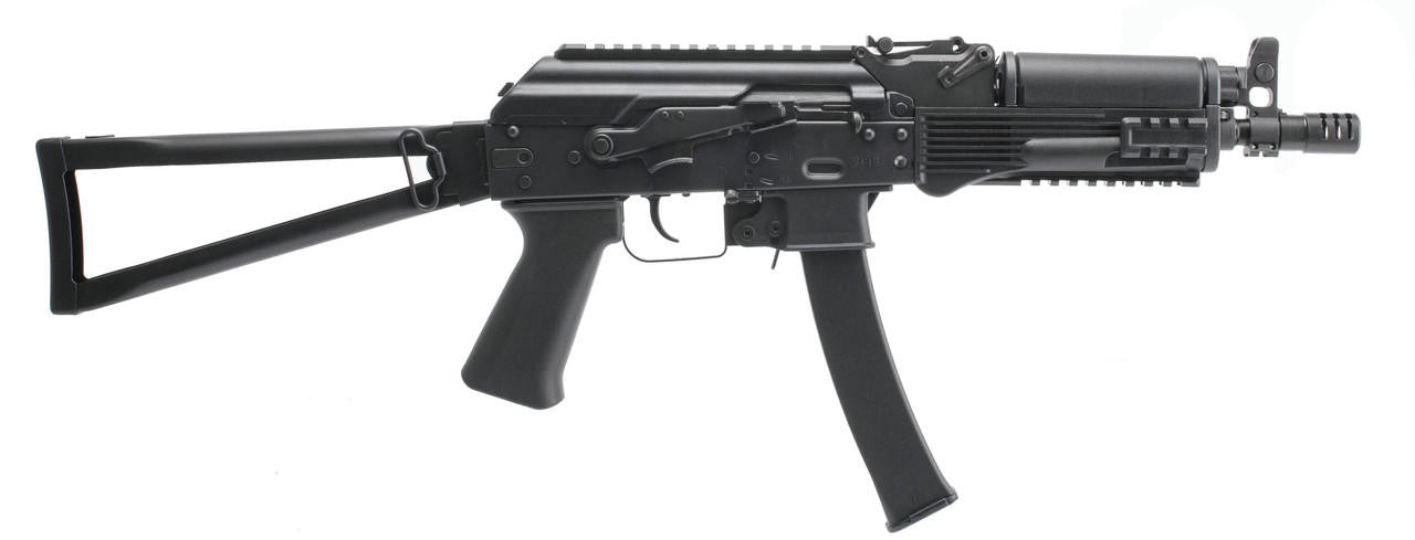 Arcturus PP-19-1 Vityaz AEG FE SMG Airsoft Rifle Black