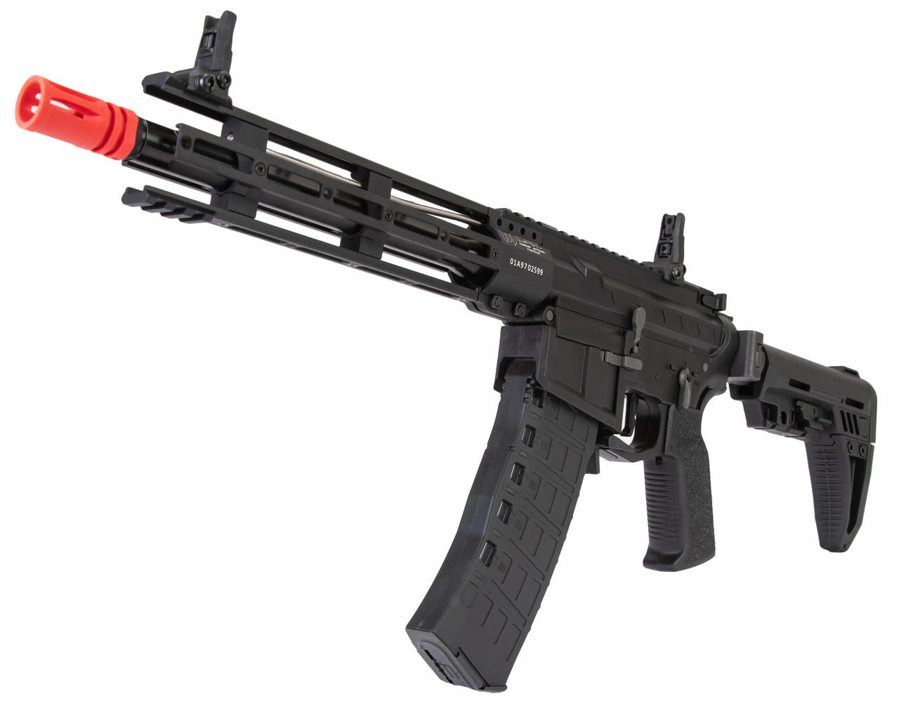 Arcturus Tactical Versatile-10S AK Airsoft AEG Rifle, Black