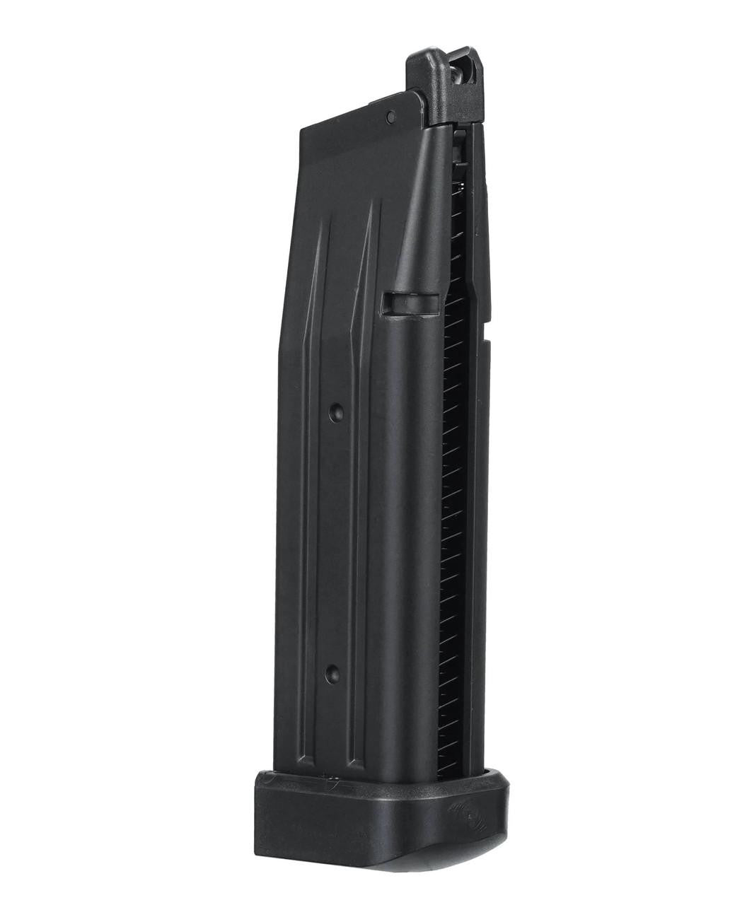 ARCTURUS Vanguard 4.3" Hi-Capa GBB Airsoft Pistol w/ Optics Ready Slide, Black/Tan