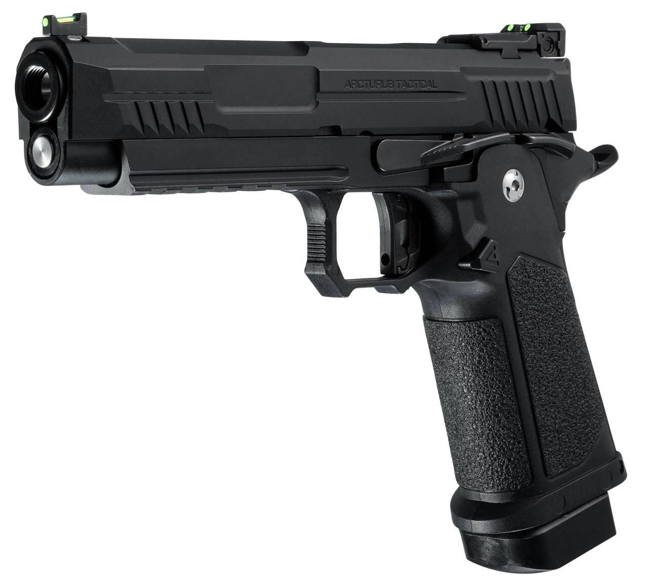 ARCTURUS Vanguard 5" Hi-Capa GBB Airsoft Pistol, Black