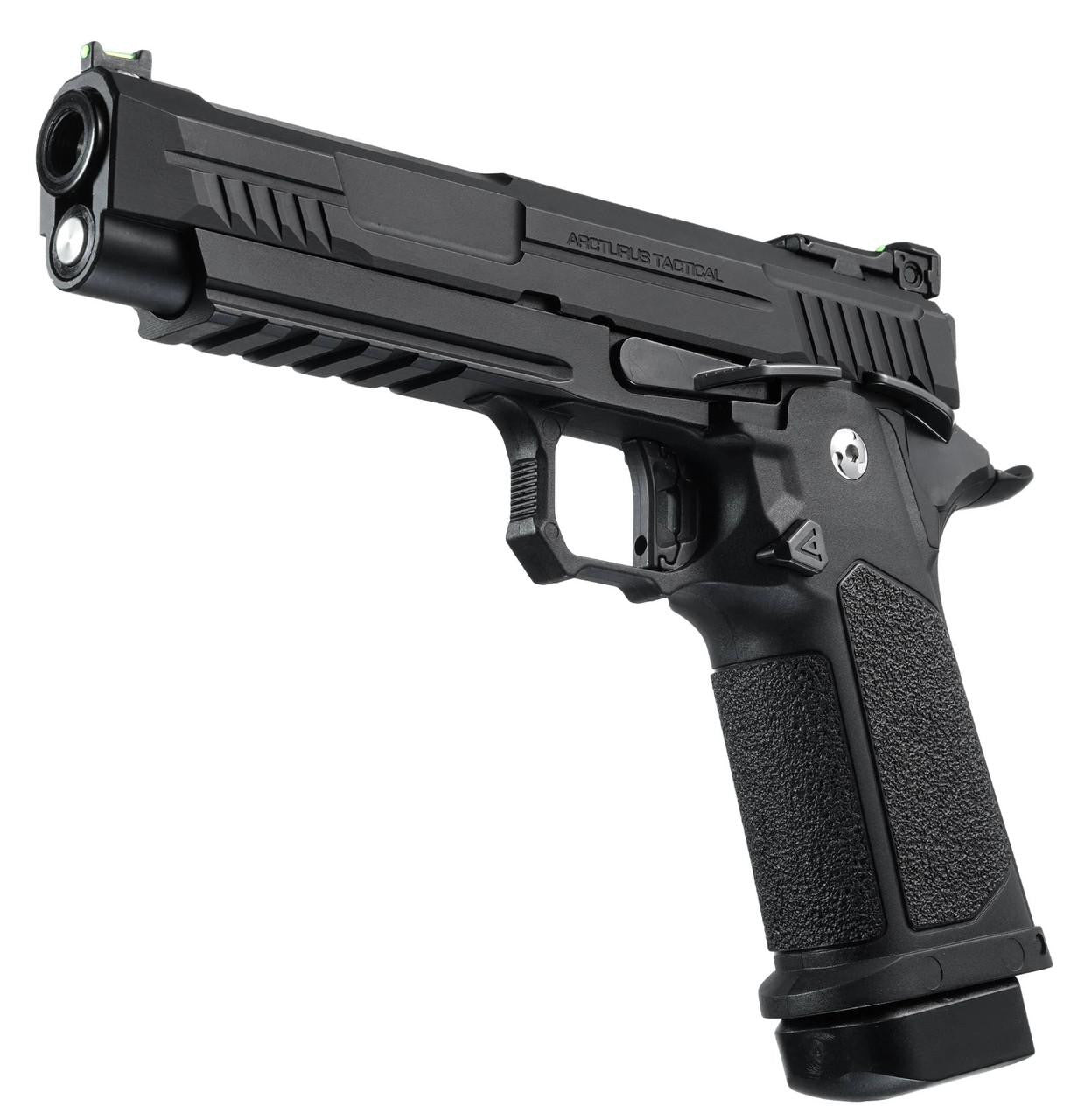 ARCTURUS Vanguard 5" Hi-Capa GBB Airsoft Pistol, Black