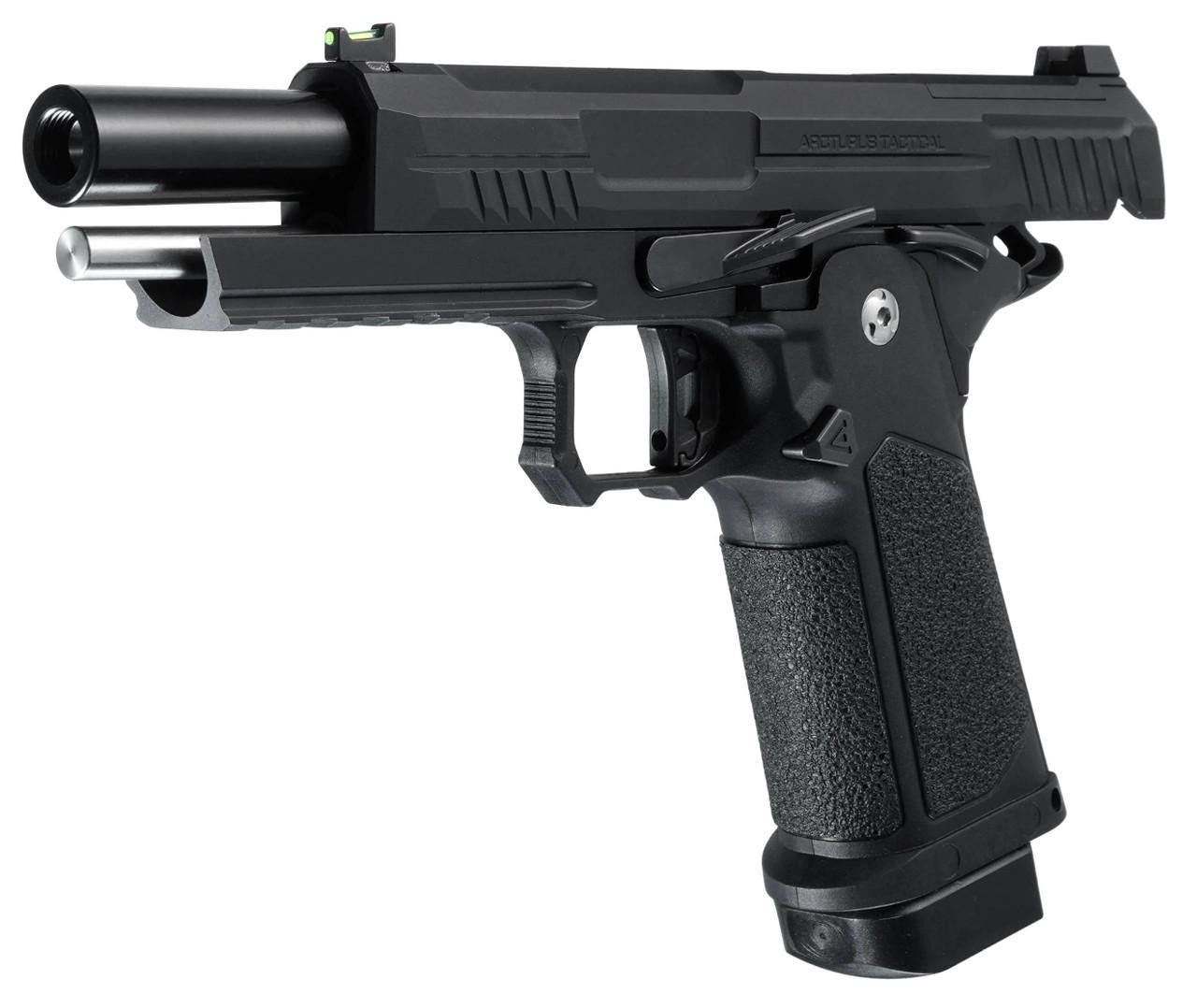 ARCTURUS Vanguard 5" Hi-Capa GBB Airsoft Pistol w/ Optics Ready Slide, Black
