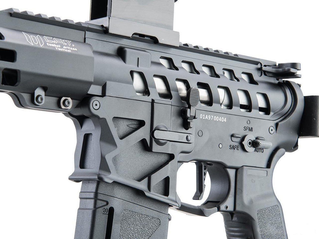 Arcturus X C.A.T. AR-15 Legend 10’’ AR AEG Airsoft Rifle Black