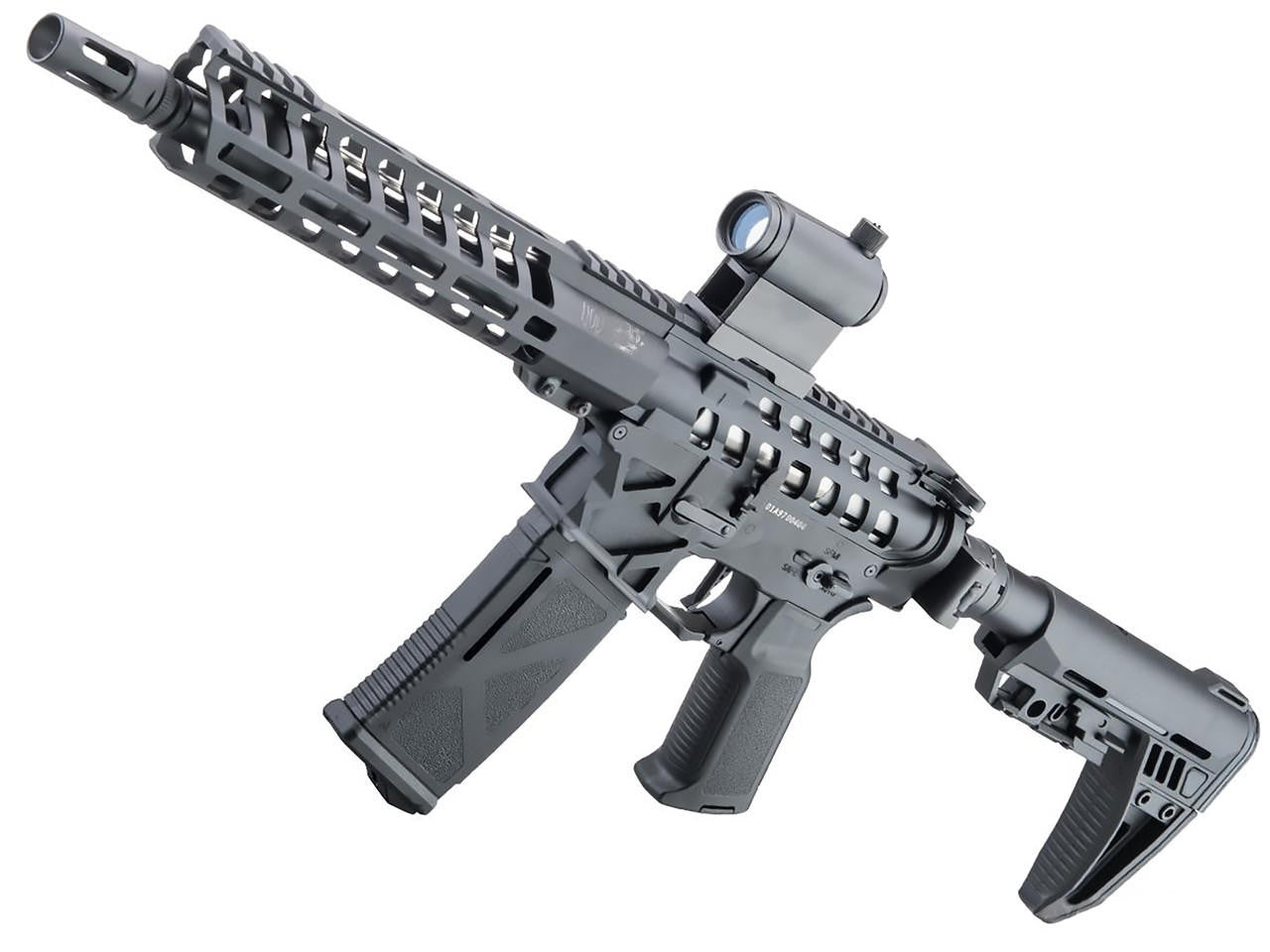 Arcturus X C.A.T. AR-15 Legend 10’’ AR AEG Airsoft Rifle Black