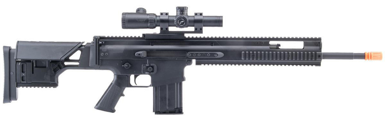 ARES Cybergun FN Herstal-Licensed SCAR-H TPR Airsoft AEG Rifle Black