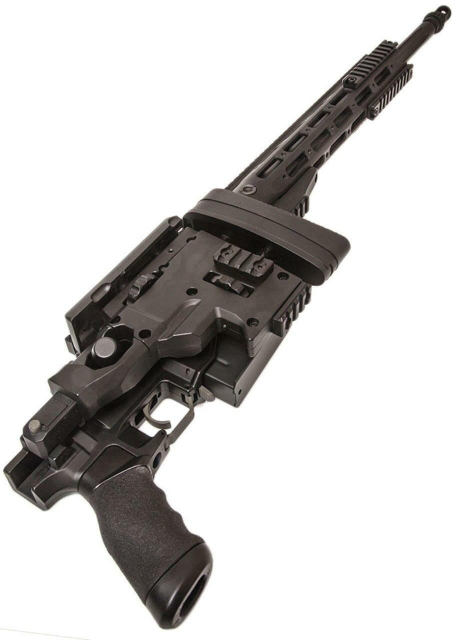 Ares Remington MSR700 Bolt Action Airsoft Sniper Rifle, Black