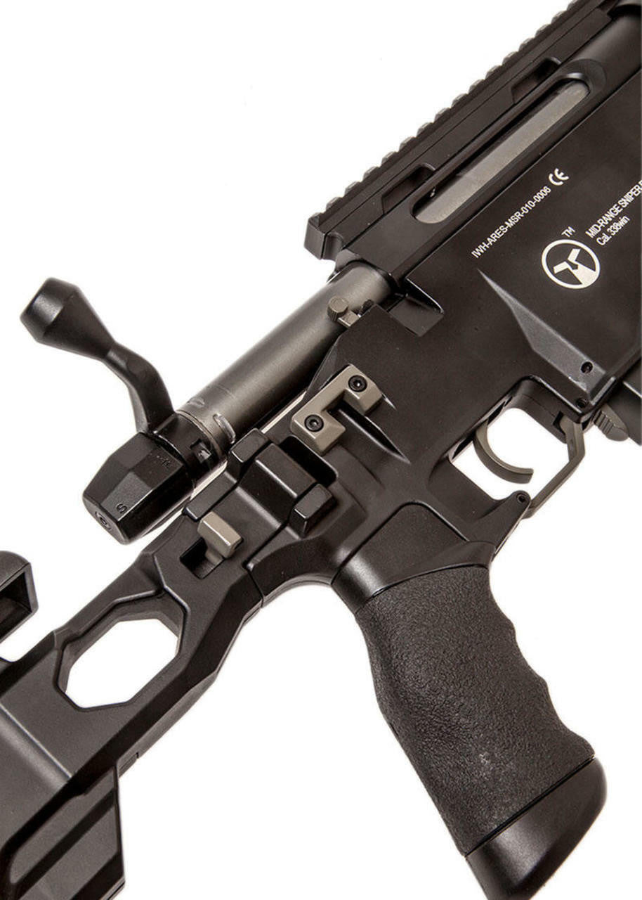 Ares Remington MSR700 Bolt Action Airsoft Sniper Rifle, Black